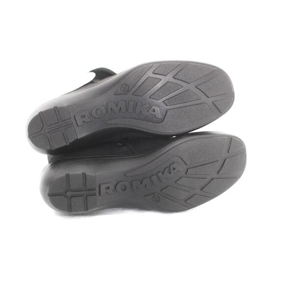 Romika Schwartz Topdry Tex Boot Size 5/5.5 NWT - Picture 5 of 7